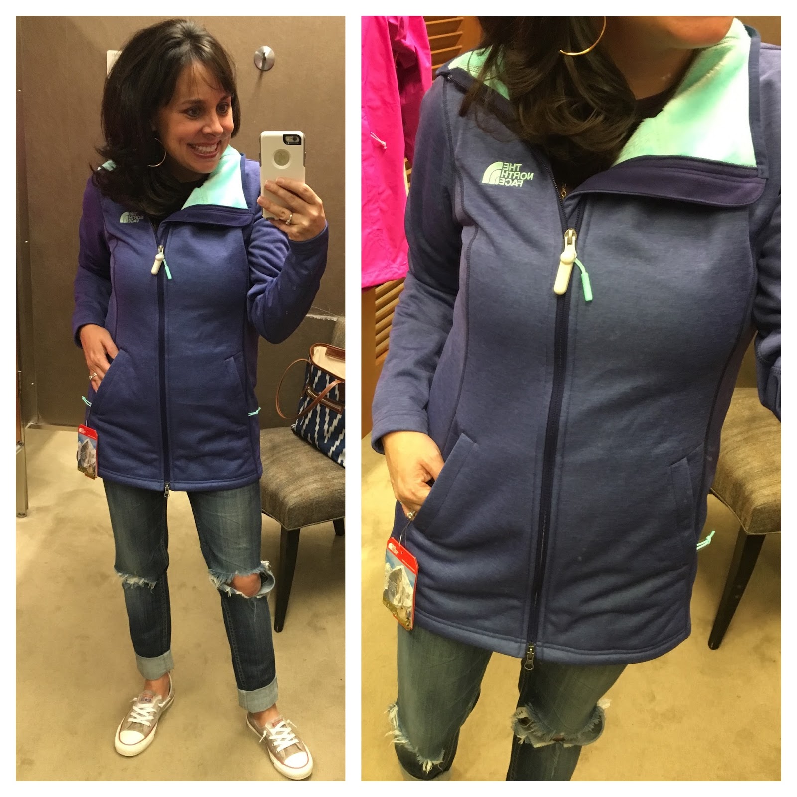North face deals haldee